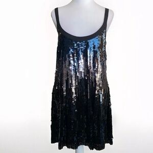 Armani Sequin Mini Dress Size. XL New with tags!